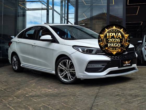 CAOA CHERY ARRIZO 6 1.5 VVT TURBO iFLEX GSX CVT